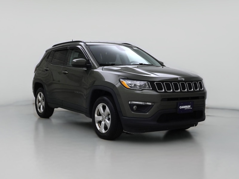 2018 Jeep Compass Latitude -
                  Westborough, MA
