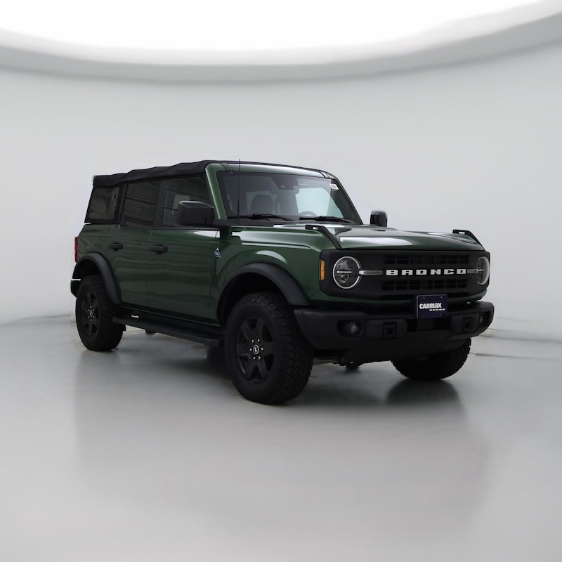 2022 Ford Bronco Black Diamond