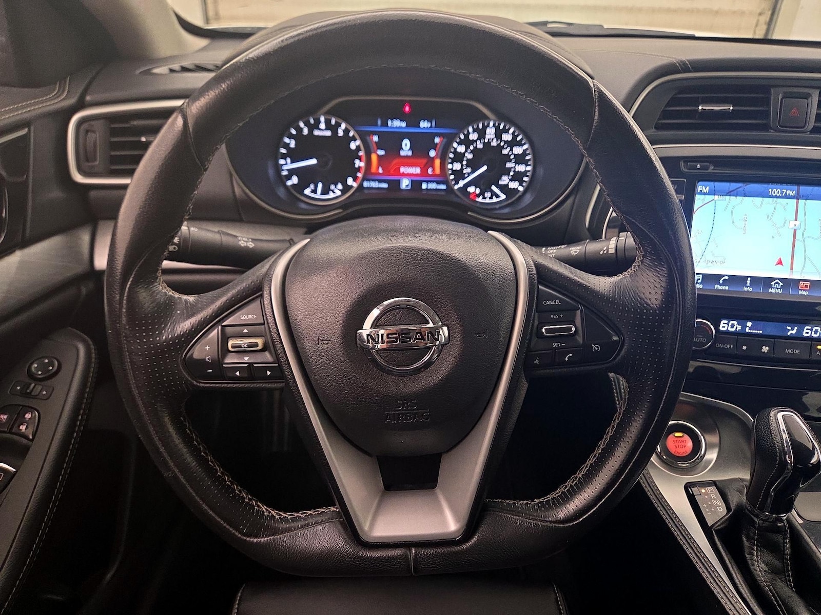 2017 Nissan Maxima SV - Photo 11