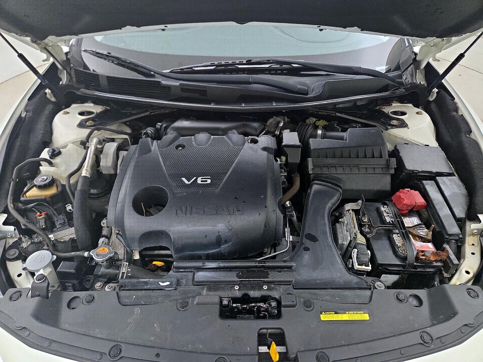 2017 Nissan Maxima SV - Photo 23