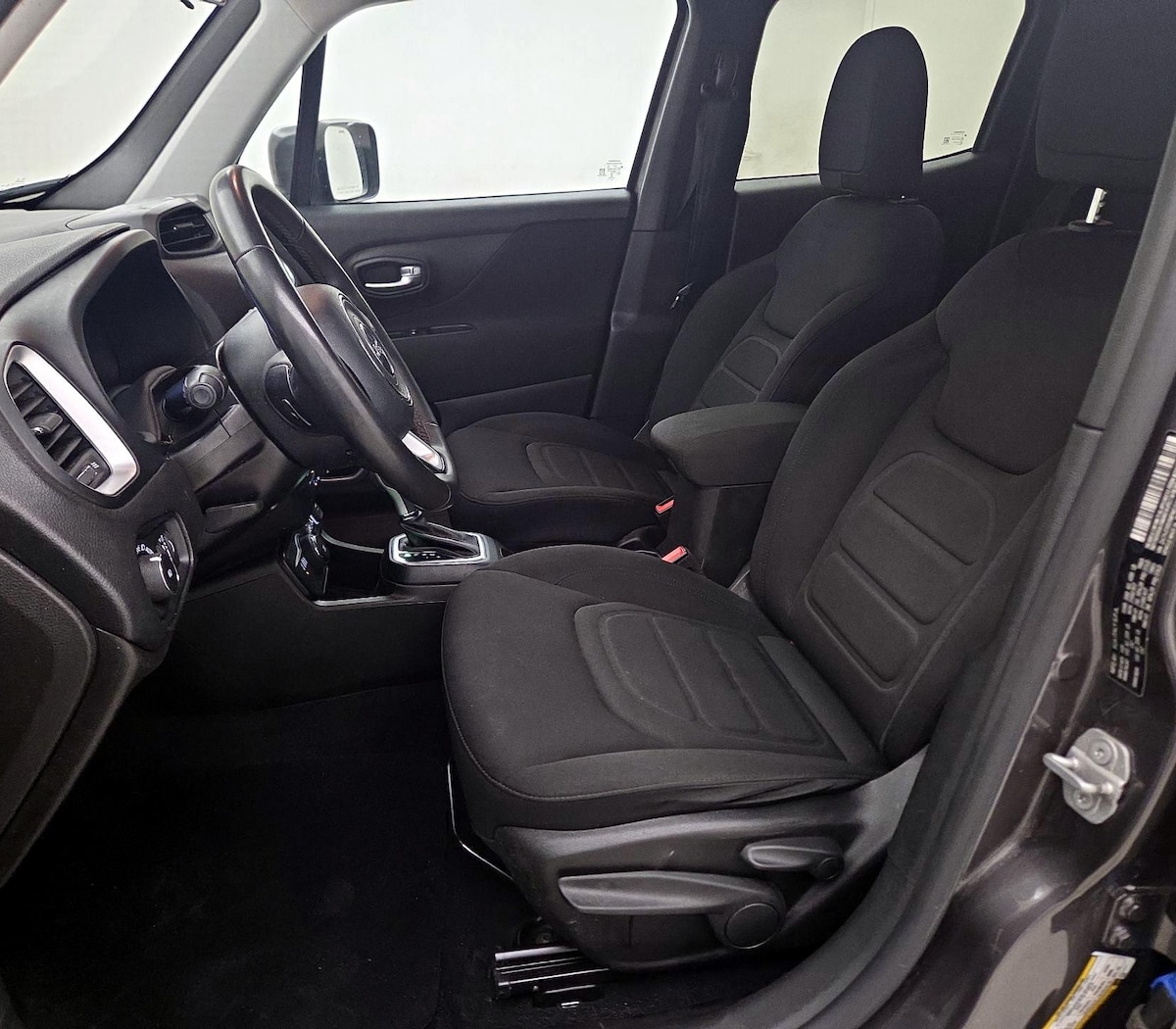 Front Driver Compartment