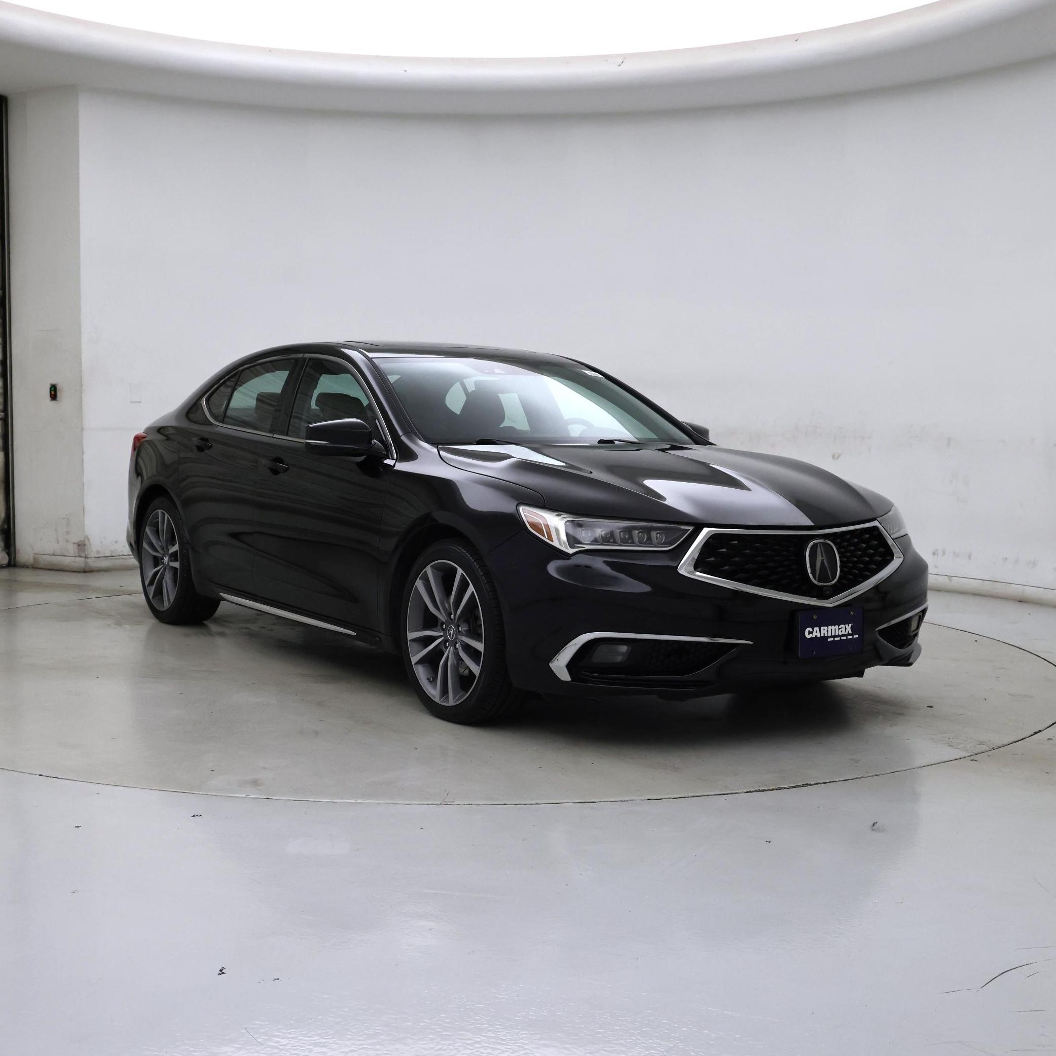 Black 2019 Acura TLX Sedan  Automatic