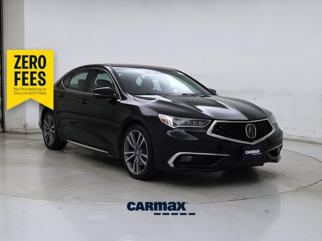 Black 2019 Acura TLX Sedan Automatic