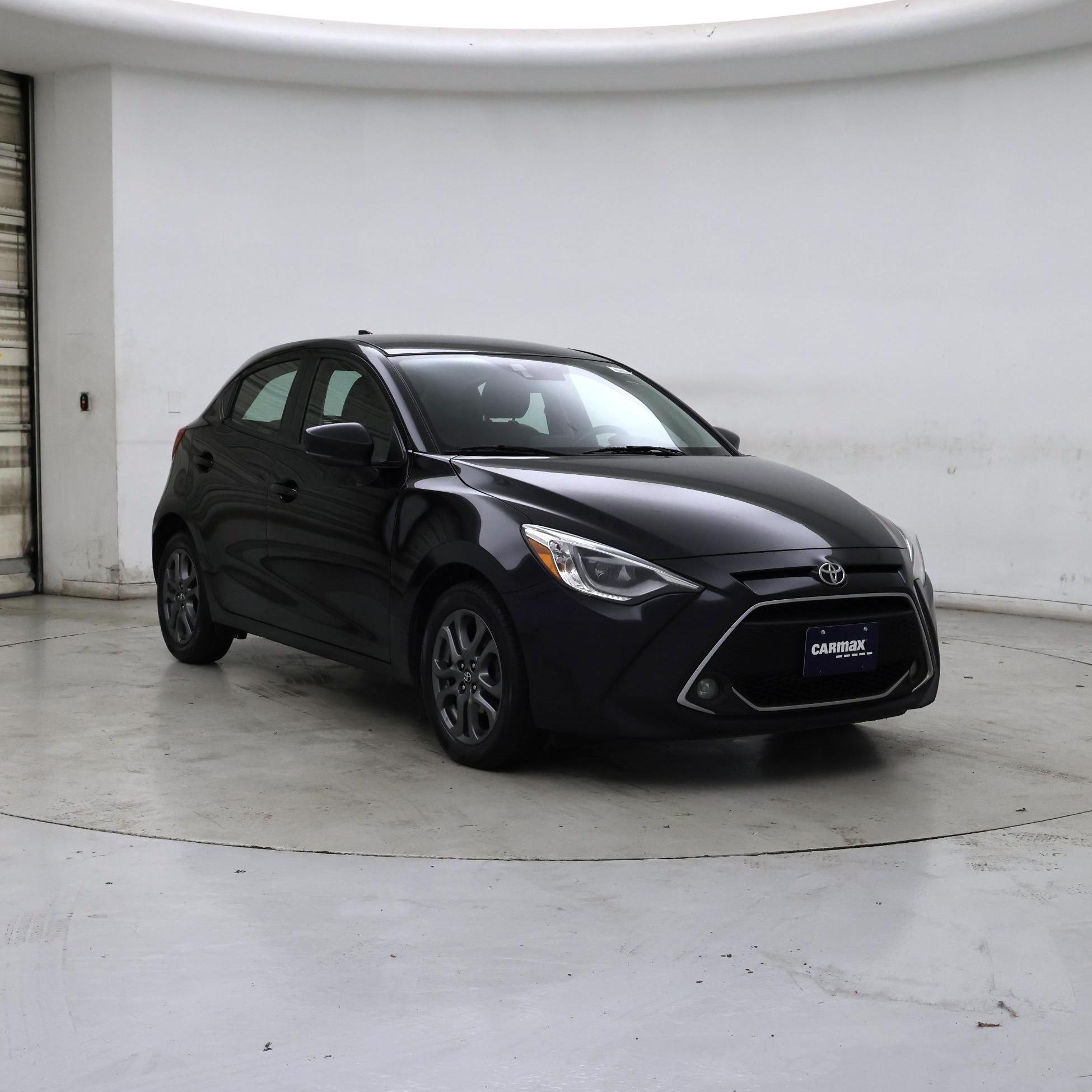 Black 2020 Toyota Yaris Sedan  Automatic