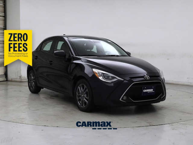 Black 2020 Toyota Yaris Sedan Automatic