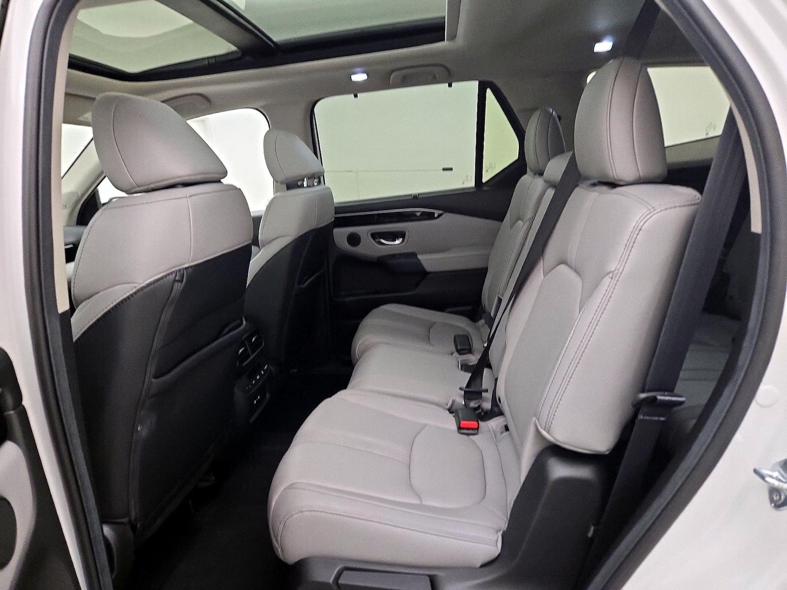 Rear Air Conditioning