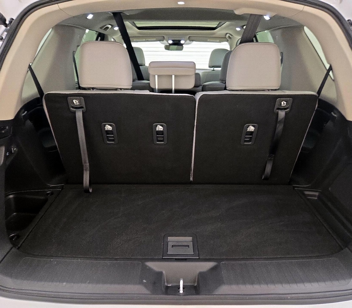 Trunk/Cargo (Seats Up)