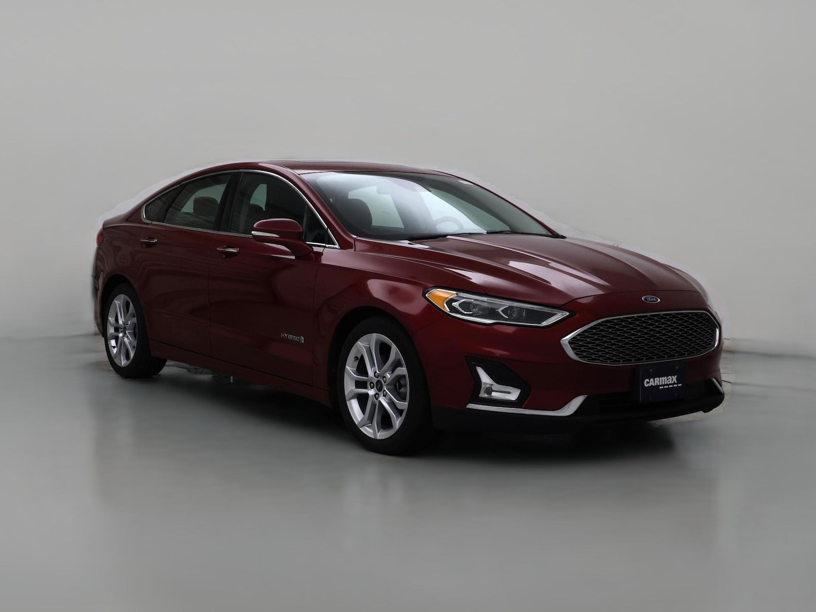 2019 Ford Fusion Hybrid Titanium