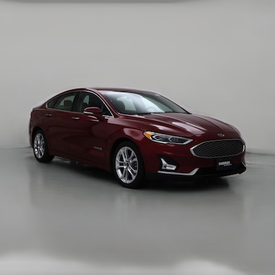 2019 Ford Fusion Hybrid Titanium