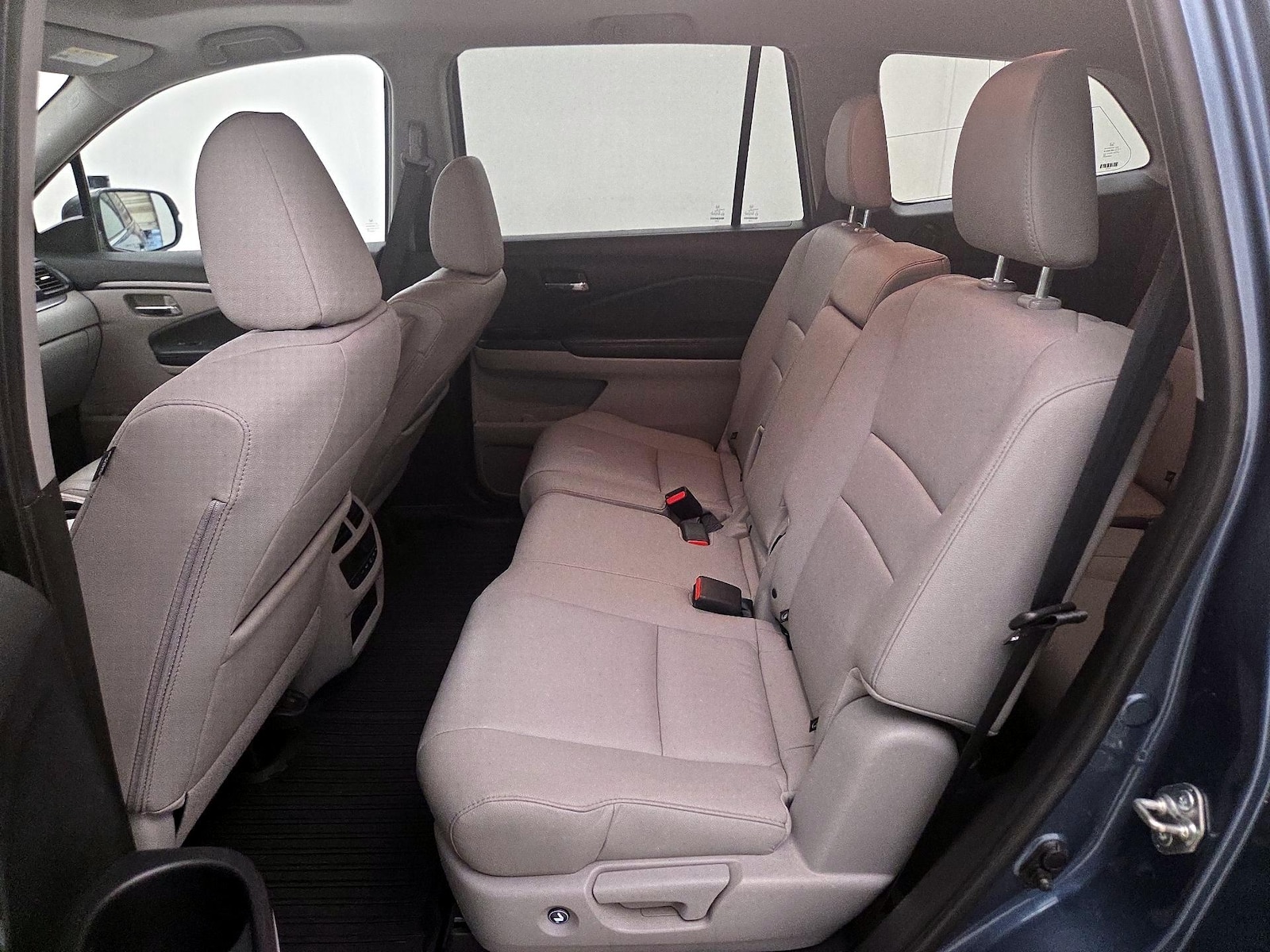 Rear Air Conditioning