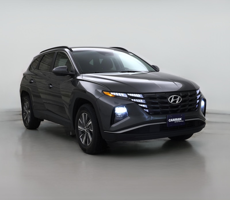 2022 Hyundai Tucson Hybrid Blue