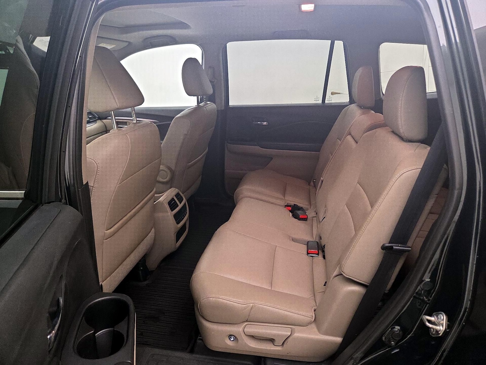 Rear Air Conditioning