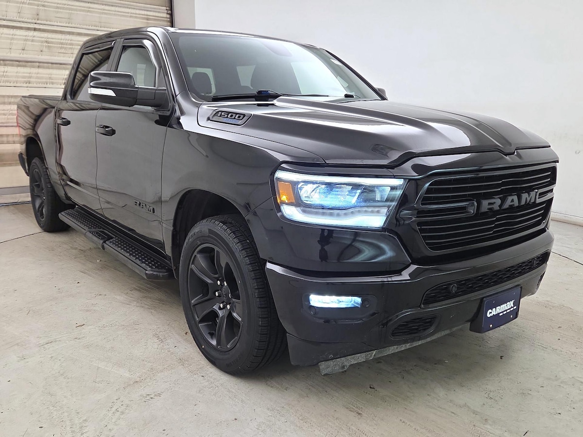 Featured vehicle
