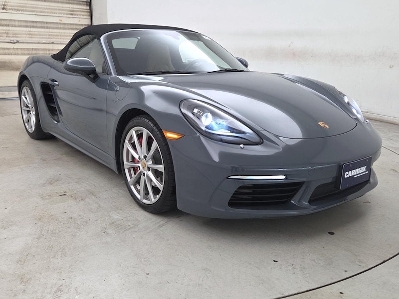 2017 Porsche 718 Boxster S