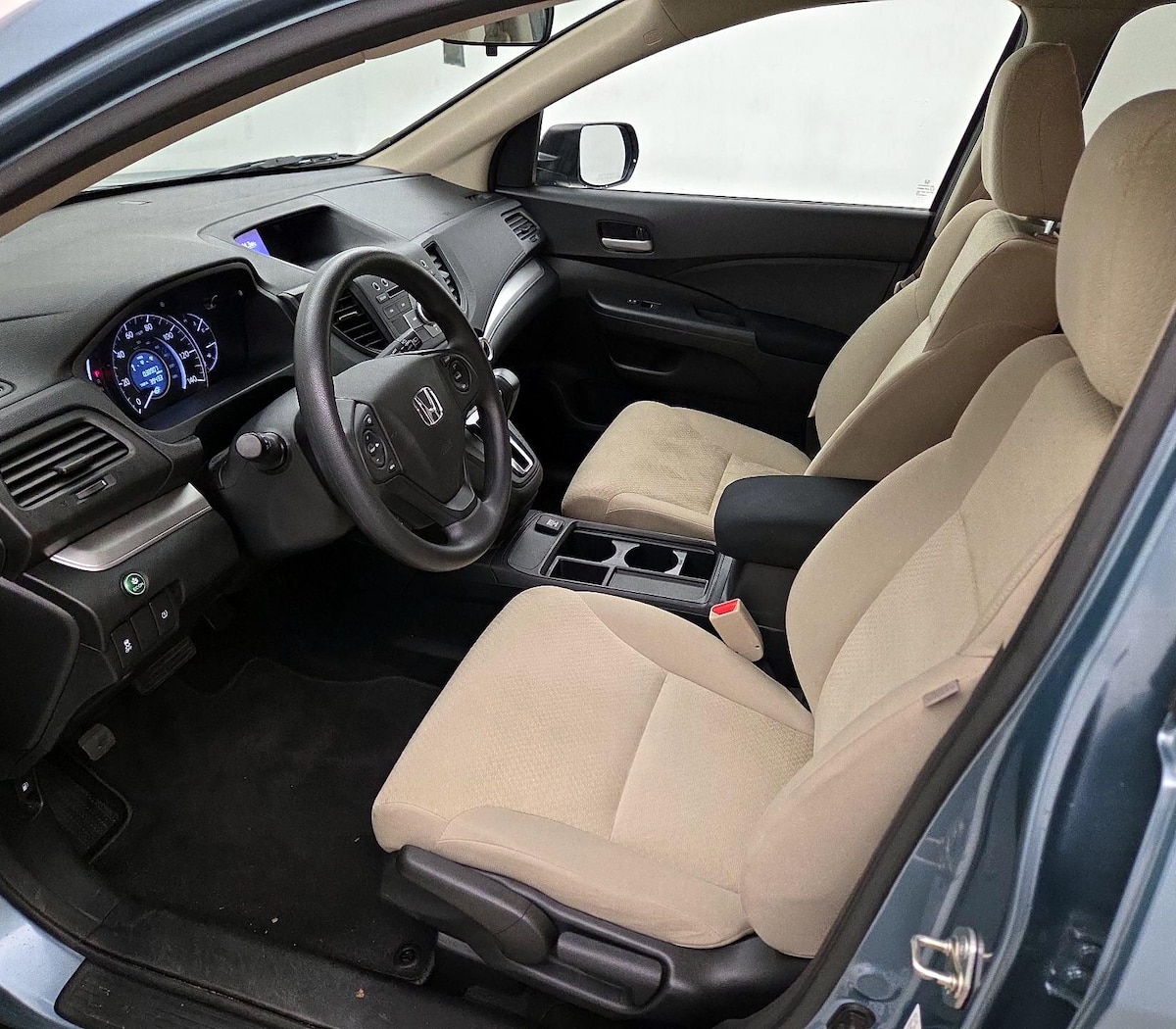 Front Driver Compartment