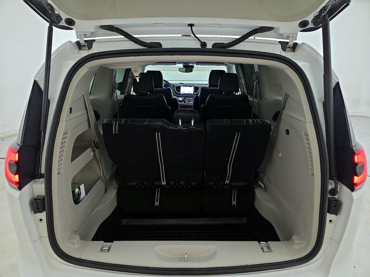Trunk/Cargo (Seats Up)