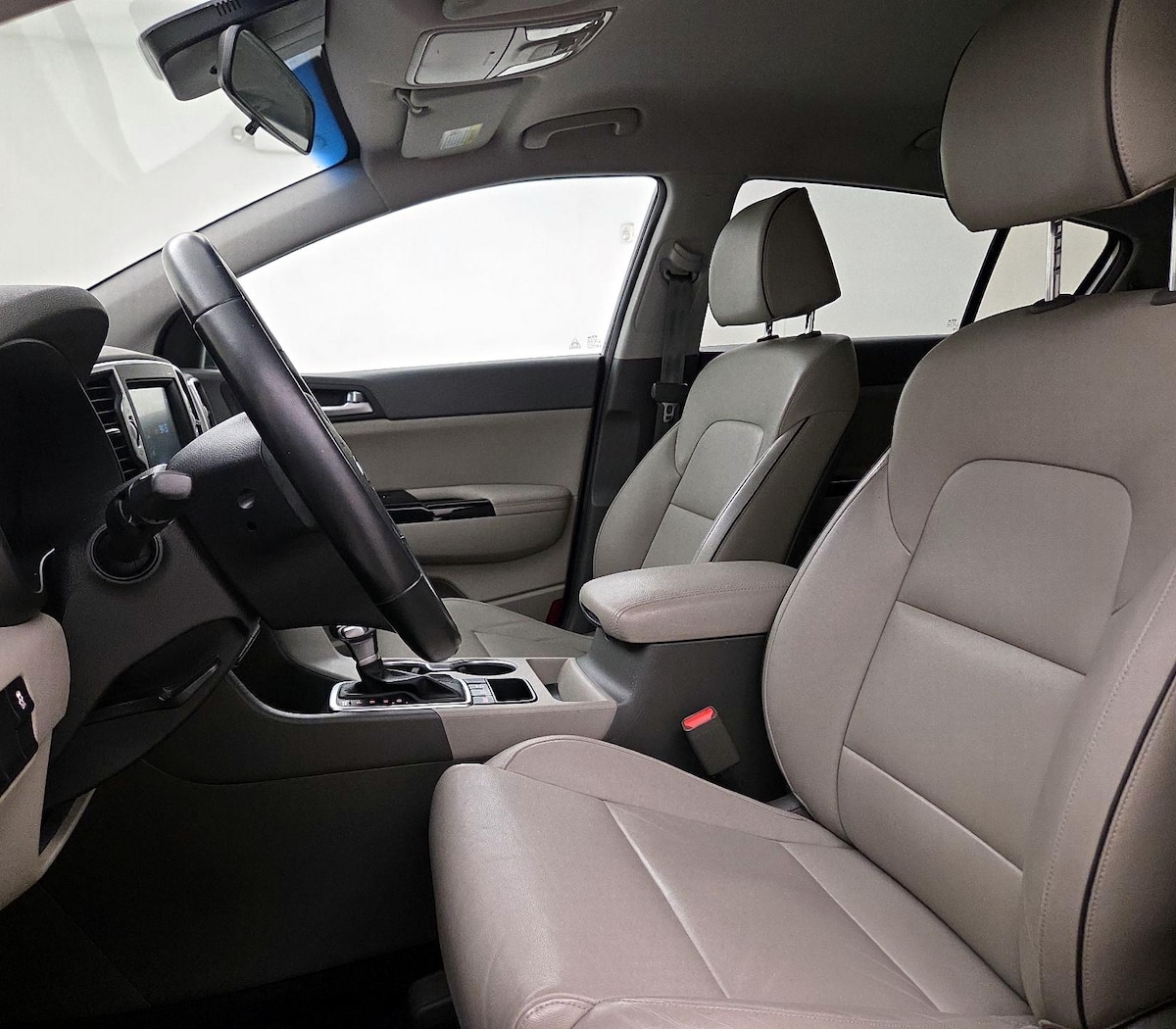 Front Driver Compartment