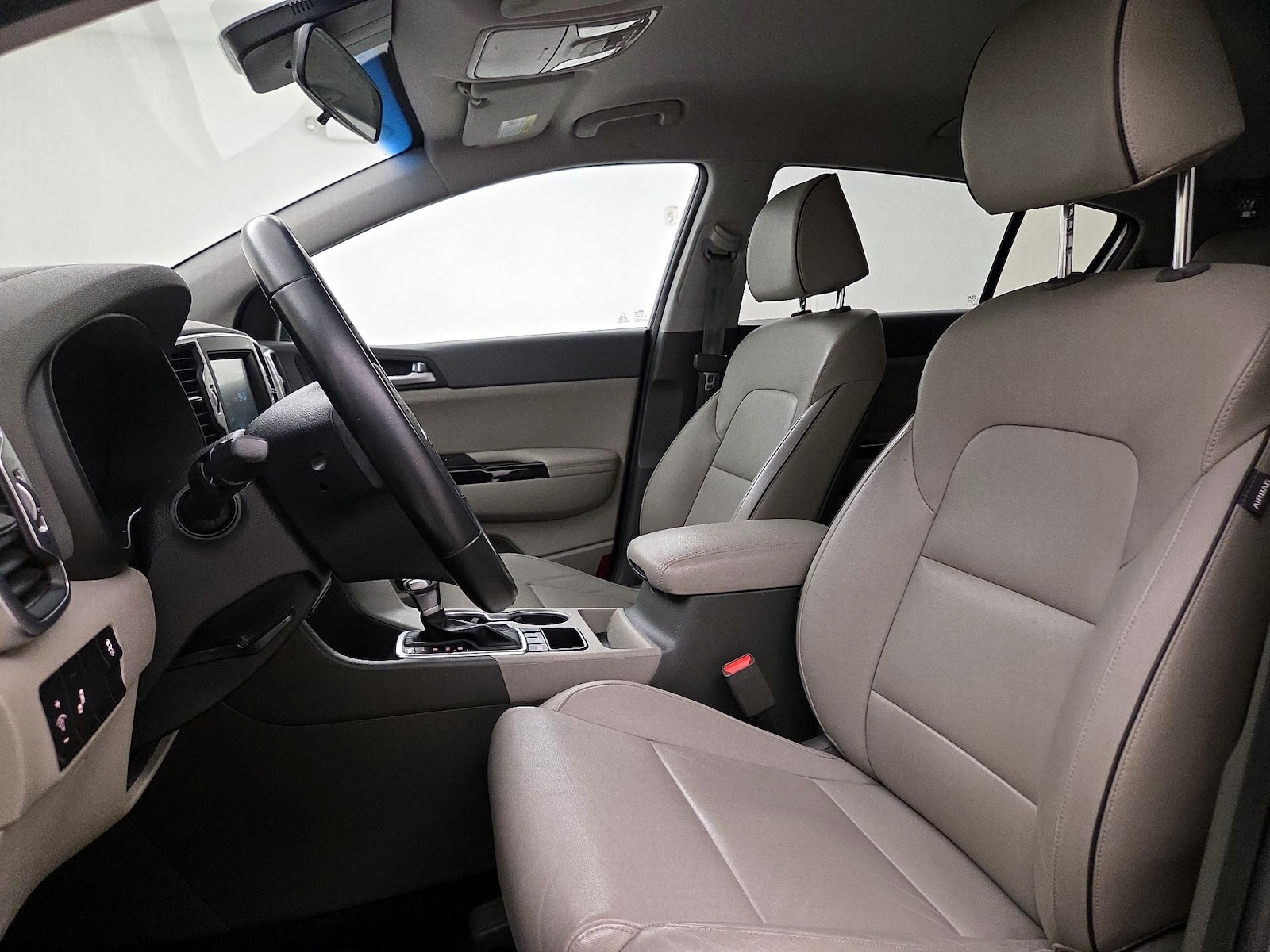 Front Seat Heaters