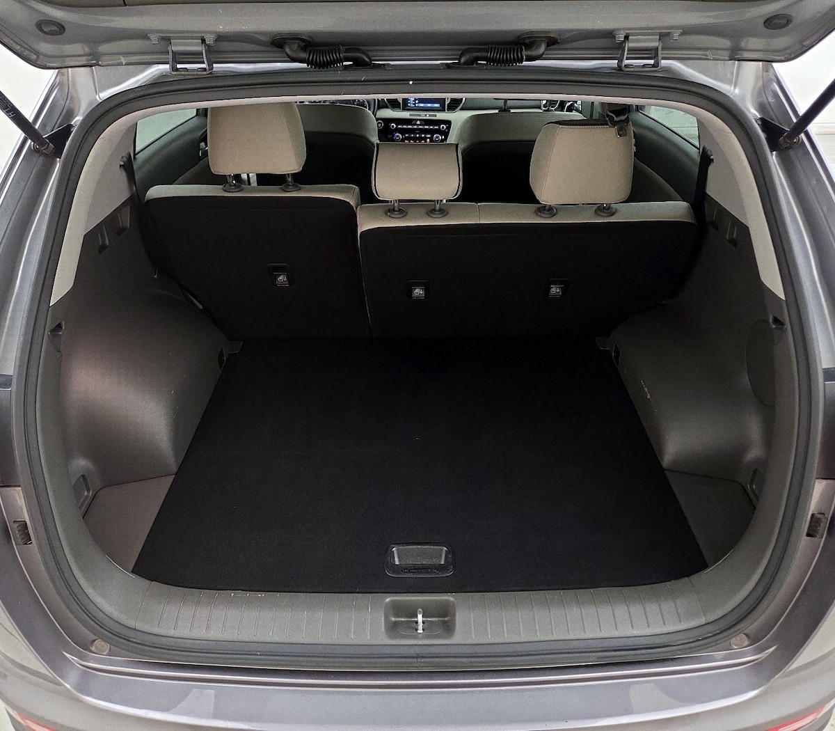 Trunk/Cargo (Seats Up)
