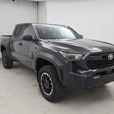 Vehicle exterior view
