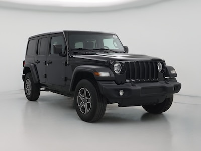 2022 Jeep Wrangler Unlimited Sport S