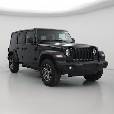 2022 Jeep Wrangler Unlimited Sport S
