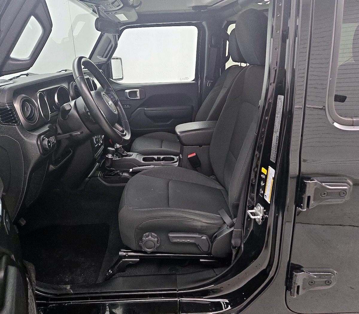 Front Driver Compartment