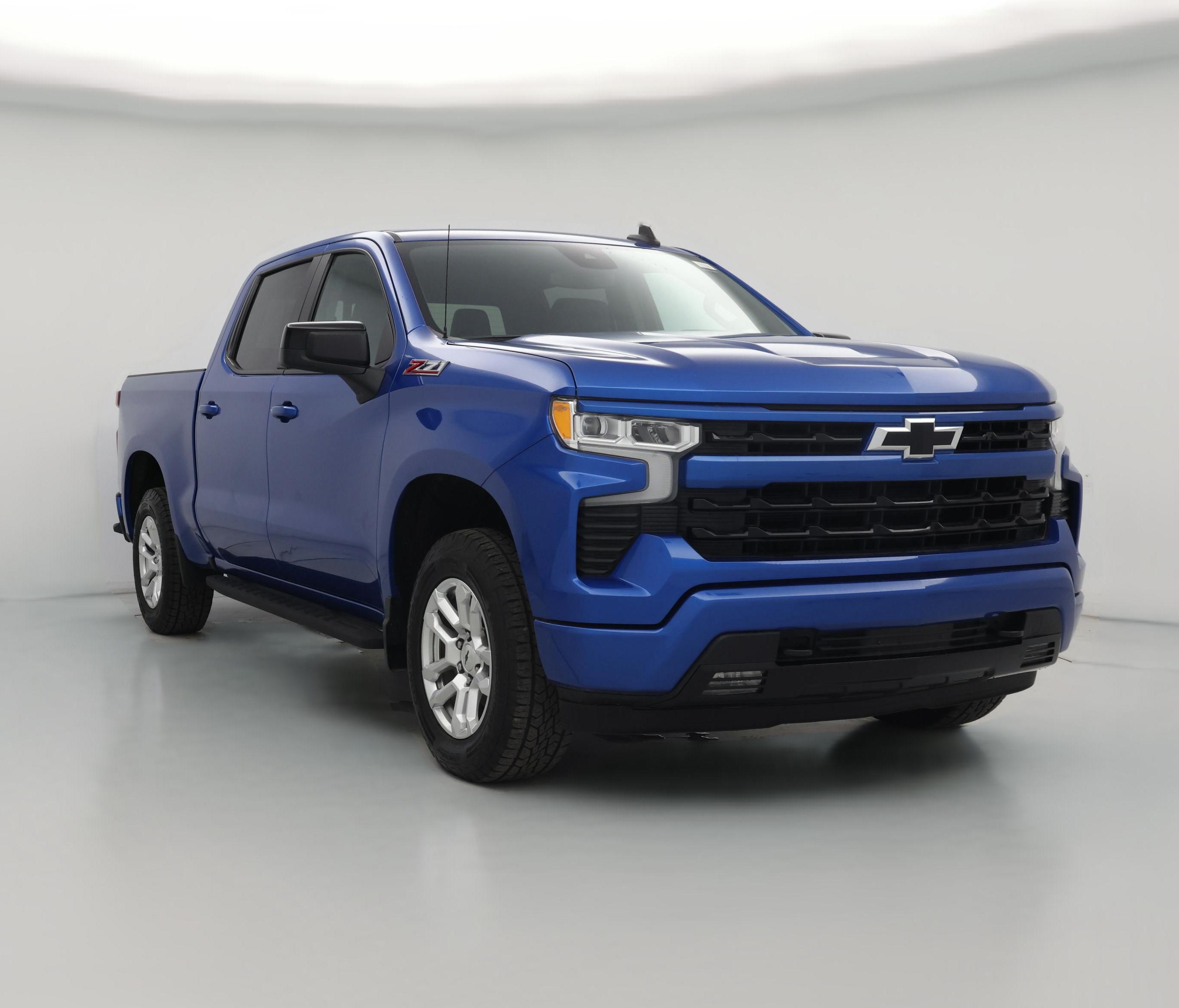 Thumbnail: 2022 Chevrolet Silverado 1500 - 1