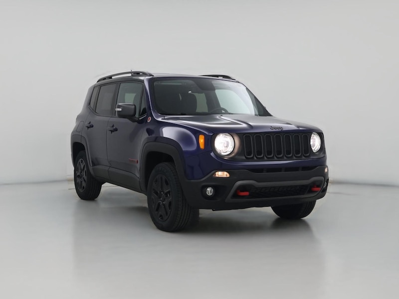 2018 Jeep Renegade Trailhawk