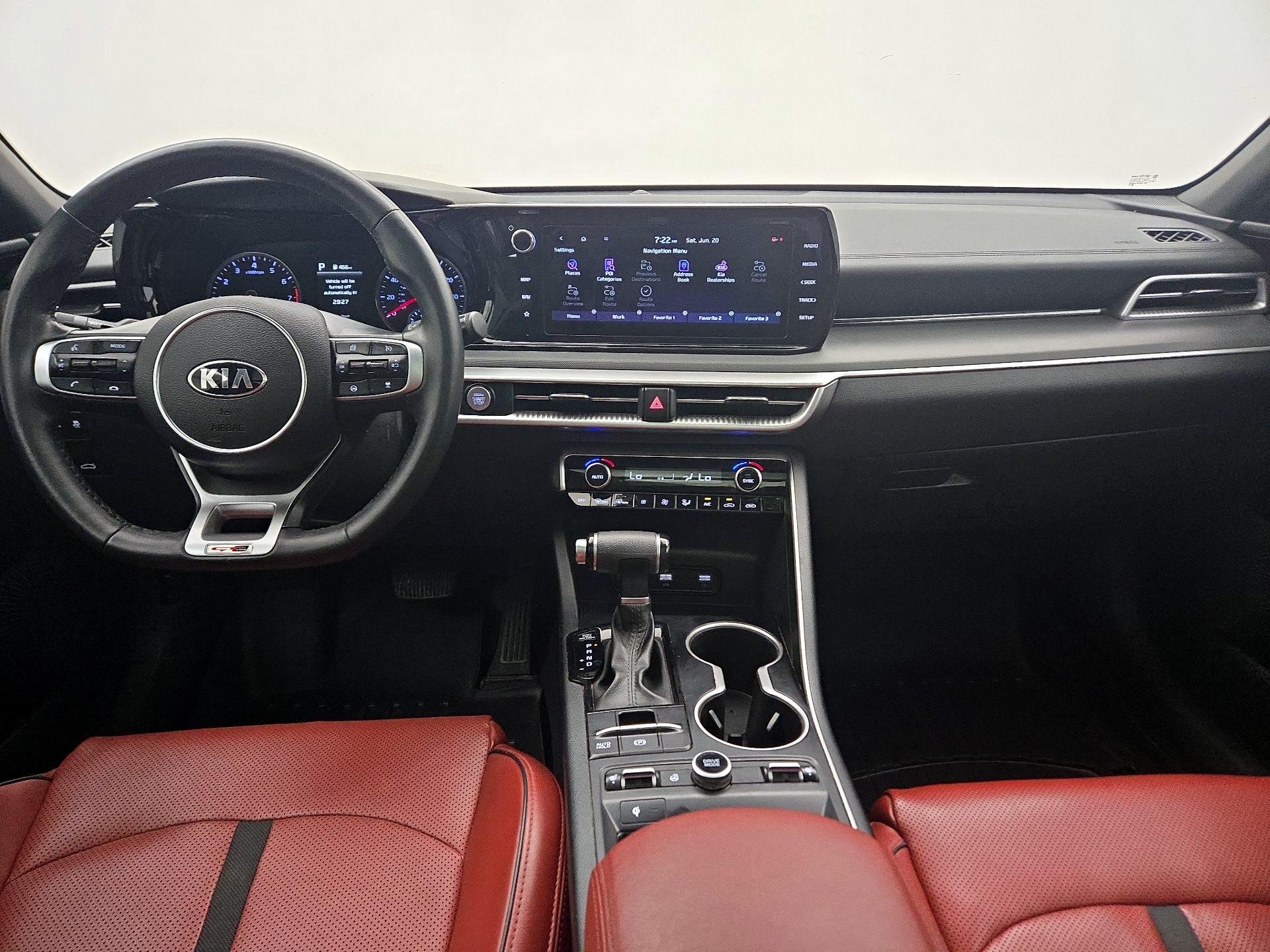 Thumbnail: 2021 Kia K5 - 9