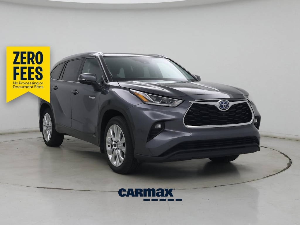 2020 Toyota Highlander Hybrid