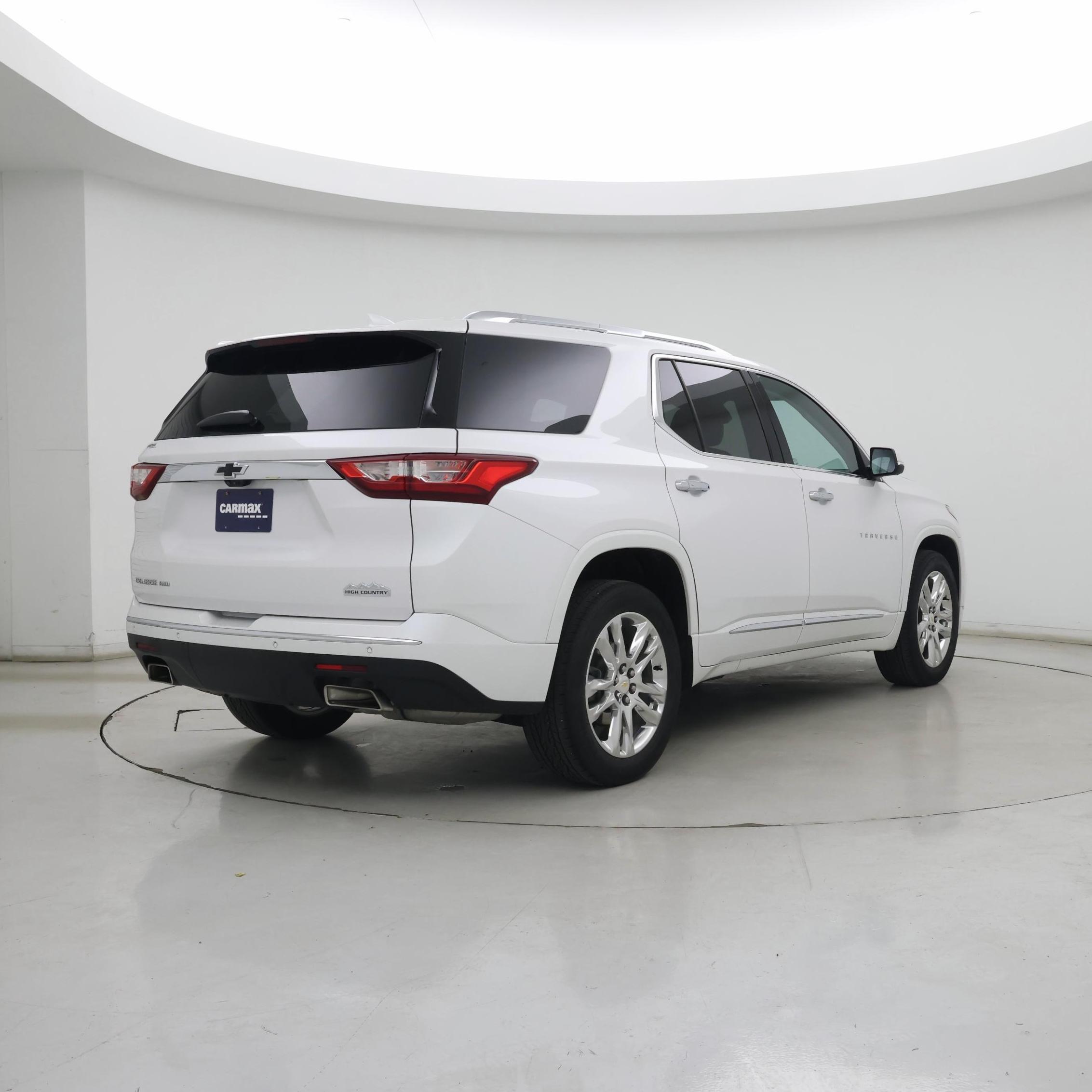 Thumbnail: 2021 Chevrolet Traverse - 8