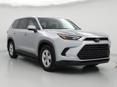 2025 Toyota Grand Highlander LE