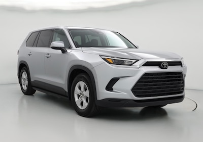 2025 Toyota Grand Highlander LE