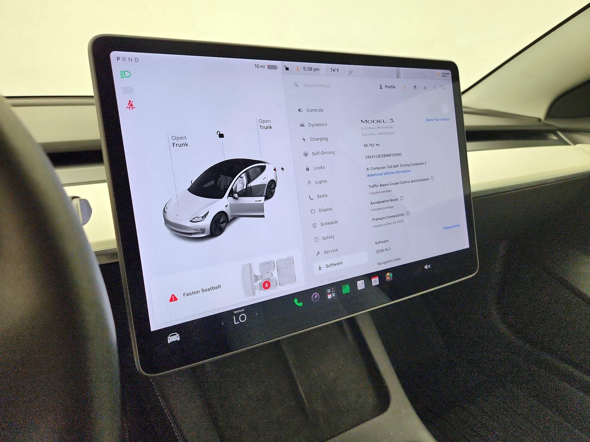 Thumbnail: 2022 Tesla Model 3 - 13