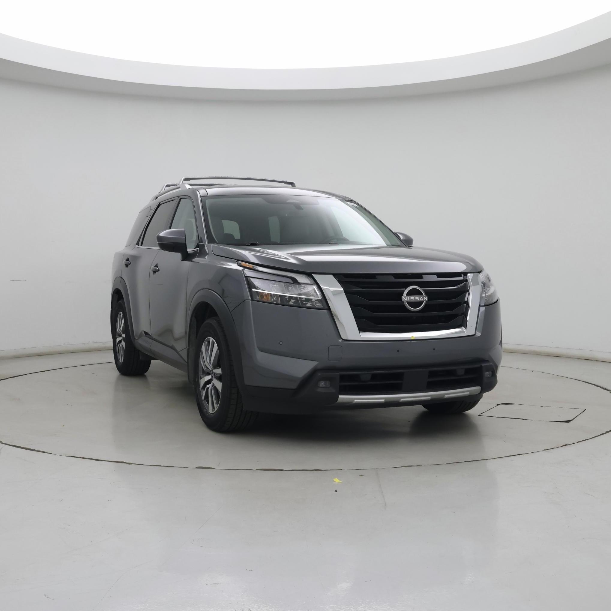 Gray 2023 Nissan Pathfinder SL FWD SUV / Crossover Front-Wheel Drive Automatic