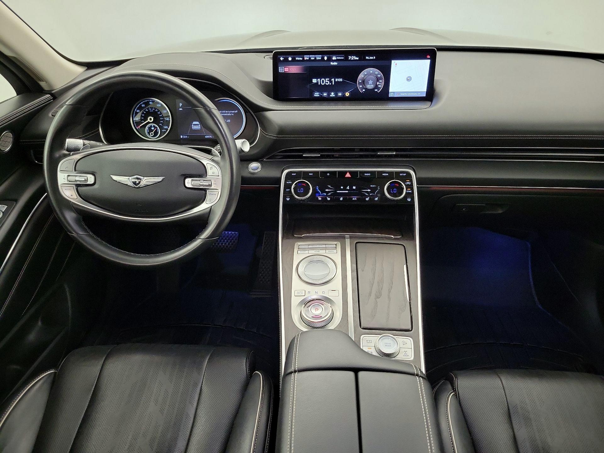 Thumbnail: 2021 Genesis GV80 - 9