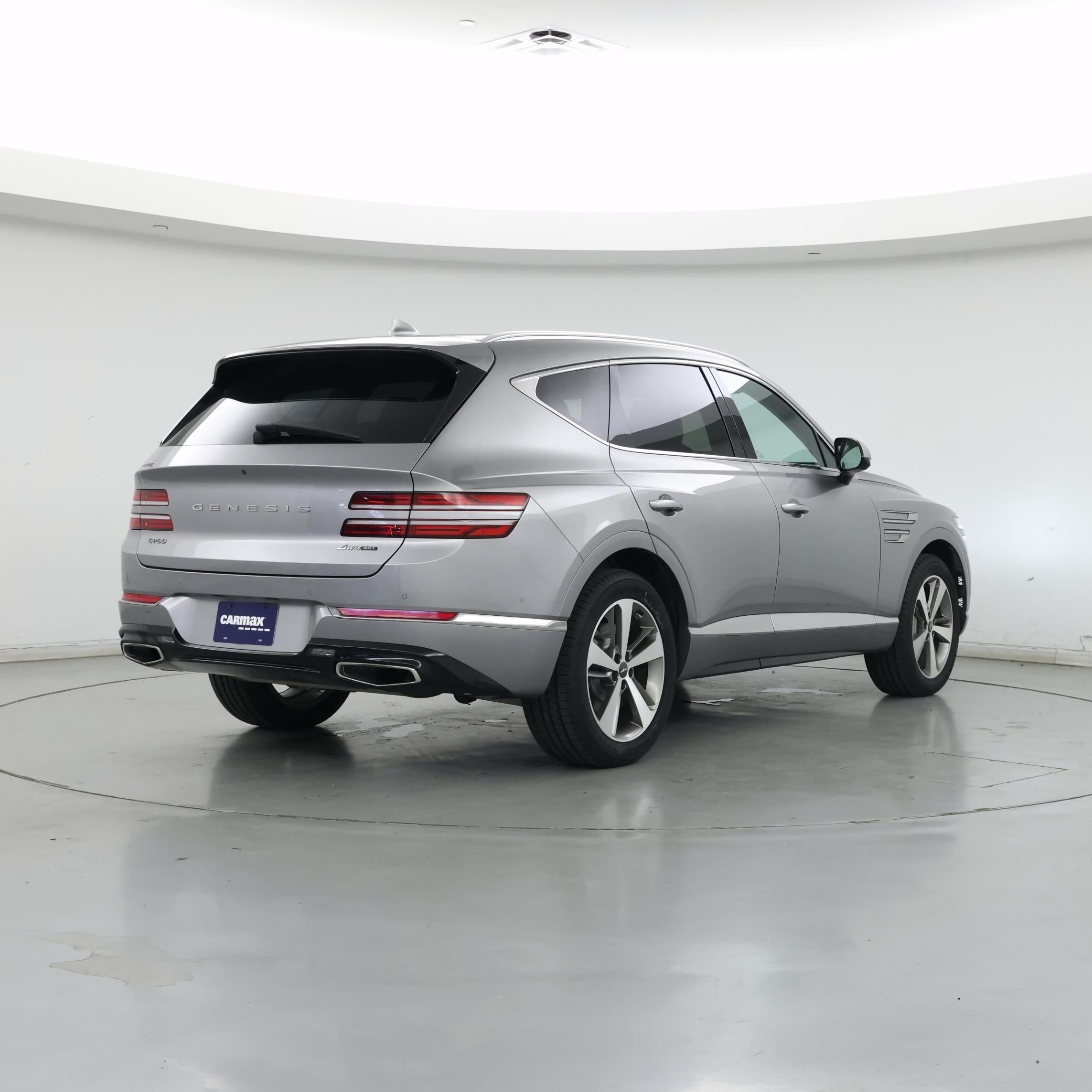 Thumbnail: 2021 Genesis GV80 - 8