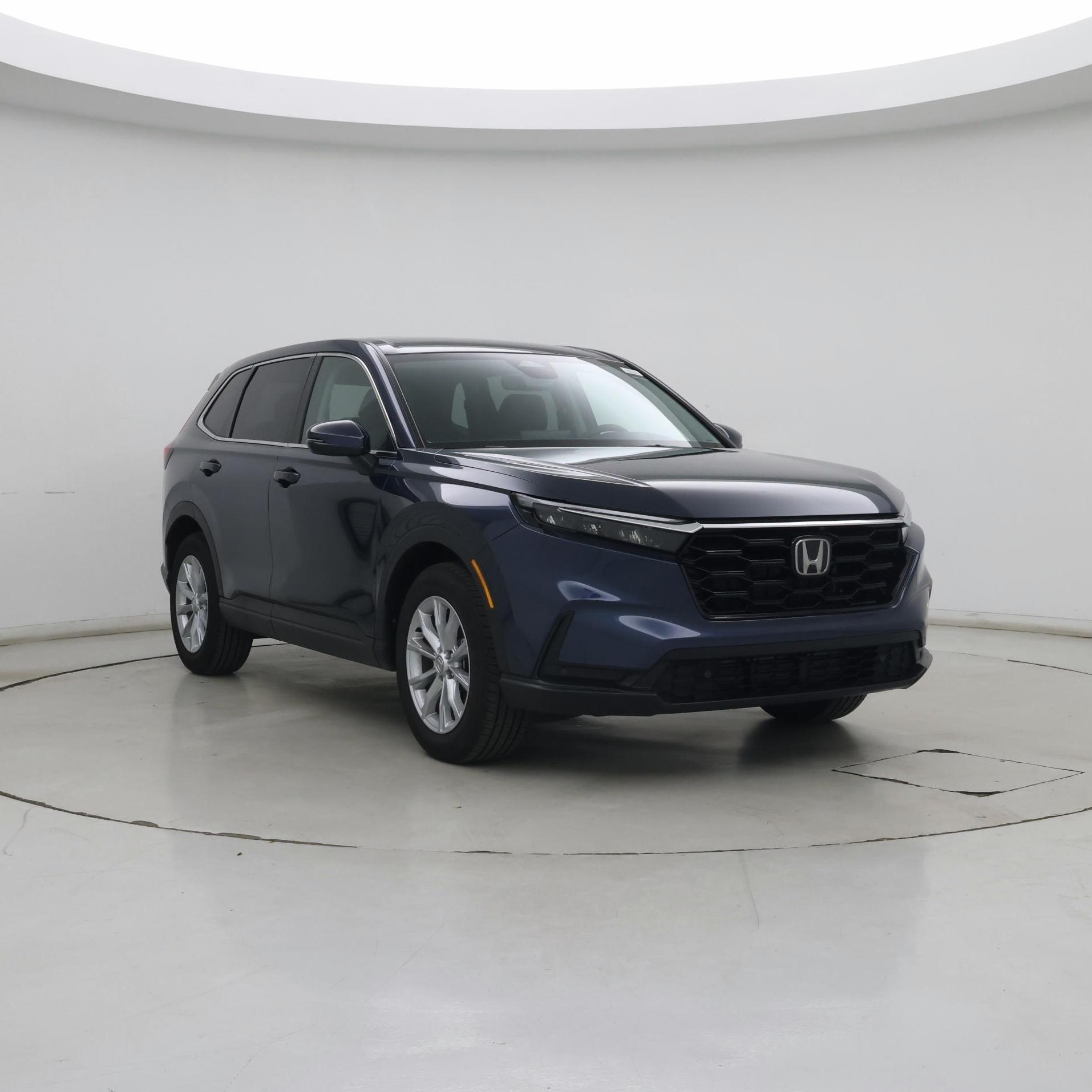Blue 2025 Honda CR-V SUV / Crossover All-Wheel Drive Automatic