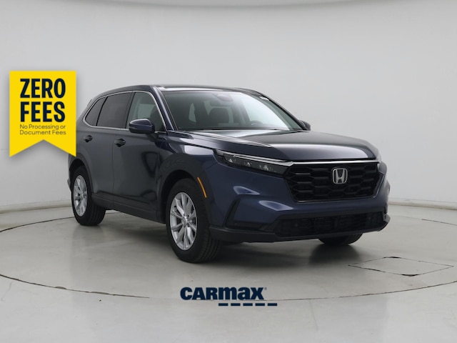 Blue 2025 Honda CR-V SUV / Crossover All-Wheel Drive Automatic