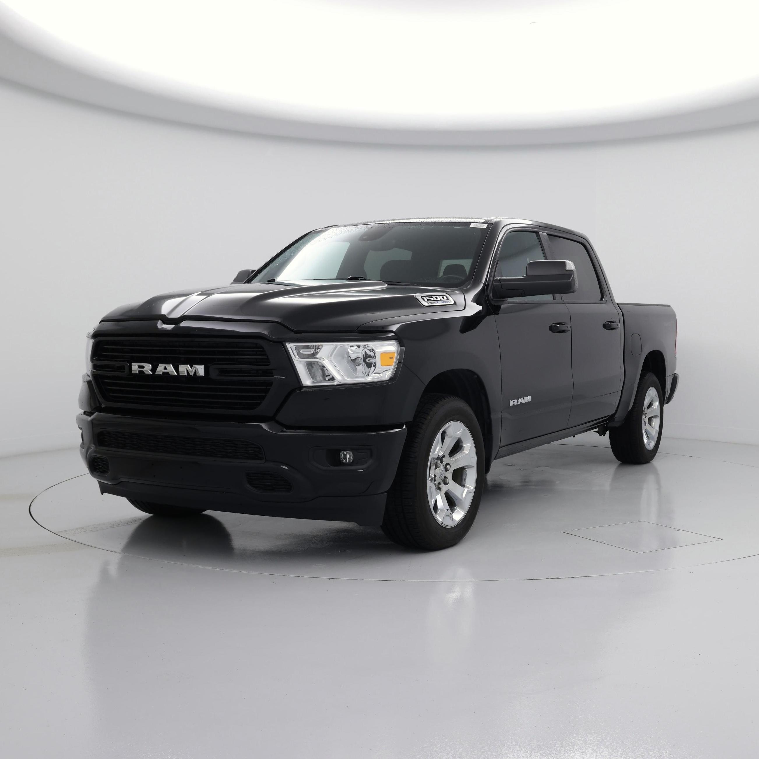 Thumbnail: 2021 RAM 1500 - 4