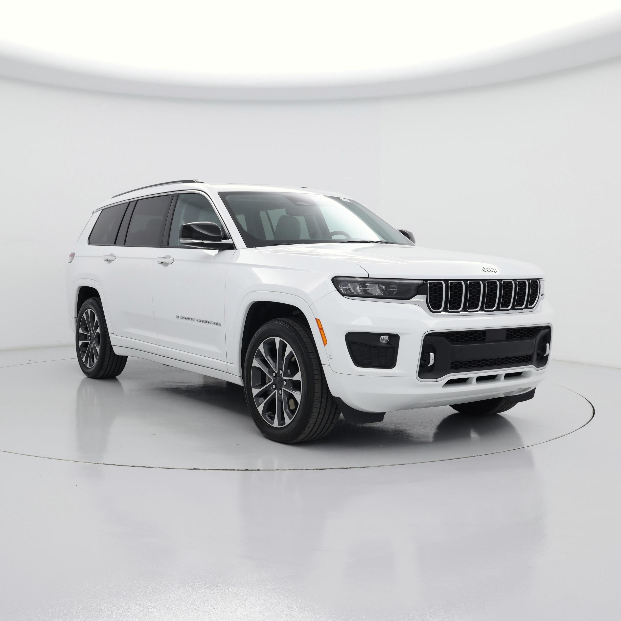 White 2023 Jeep Grand Cherokee L SUV / Crossover Four-Wheel Drive Automatic