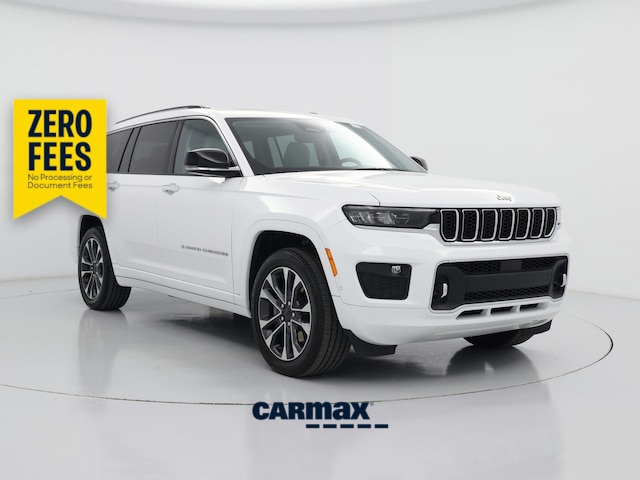 White 2023 Jeep Grand Cherokee L SUV / Crossover Four-Wheel Drive Automatic