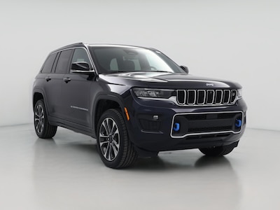 2022 Jeep Grand Cherokee 4XE Overland