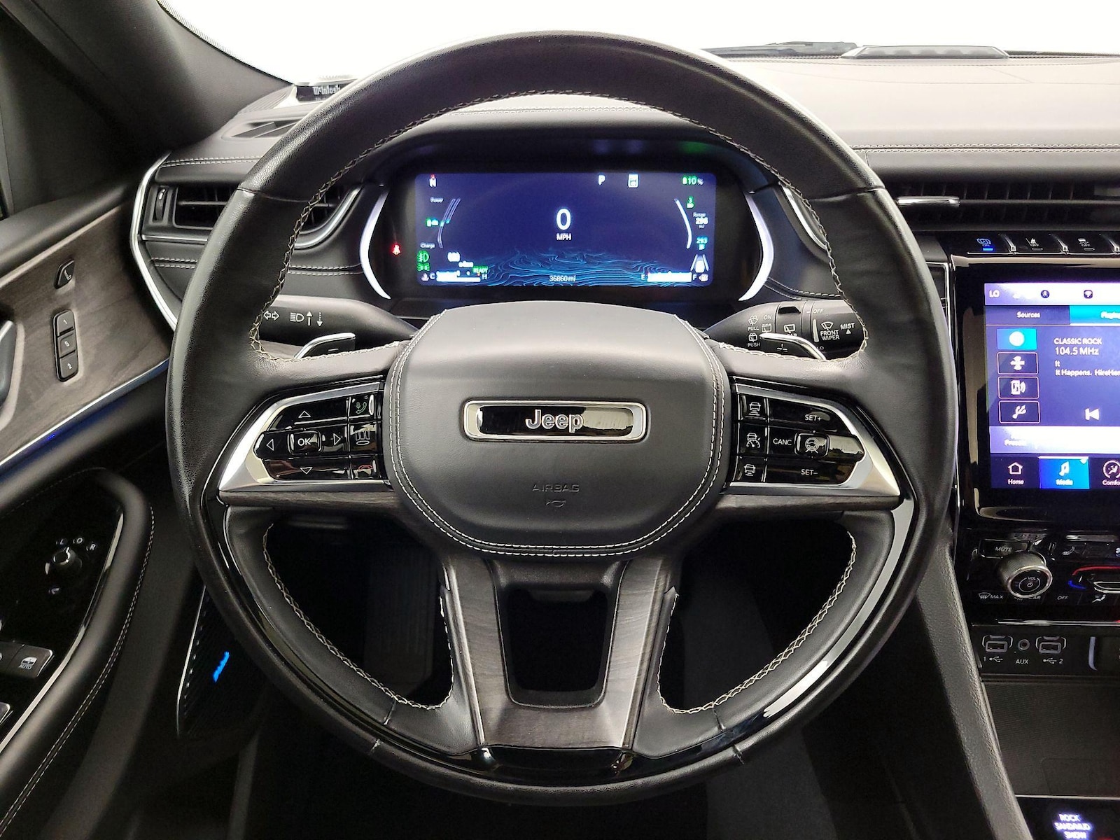 2022 Jeep Grand Cherokee Overland 4xe - Photo 11