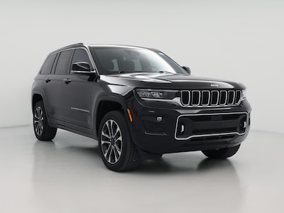 2022 Jeep Grand Cherokee Overland