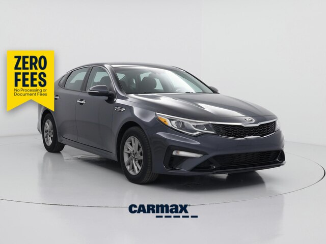 Gray 2020 Kia Optima LX FWD Sedan Front-Wheel Drive Automatic