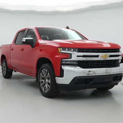 2021 Chevrolet Silverado 1500 LT