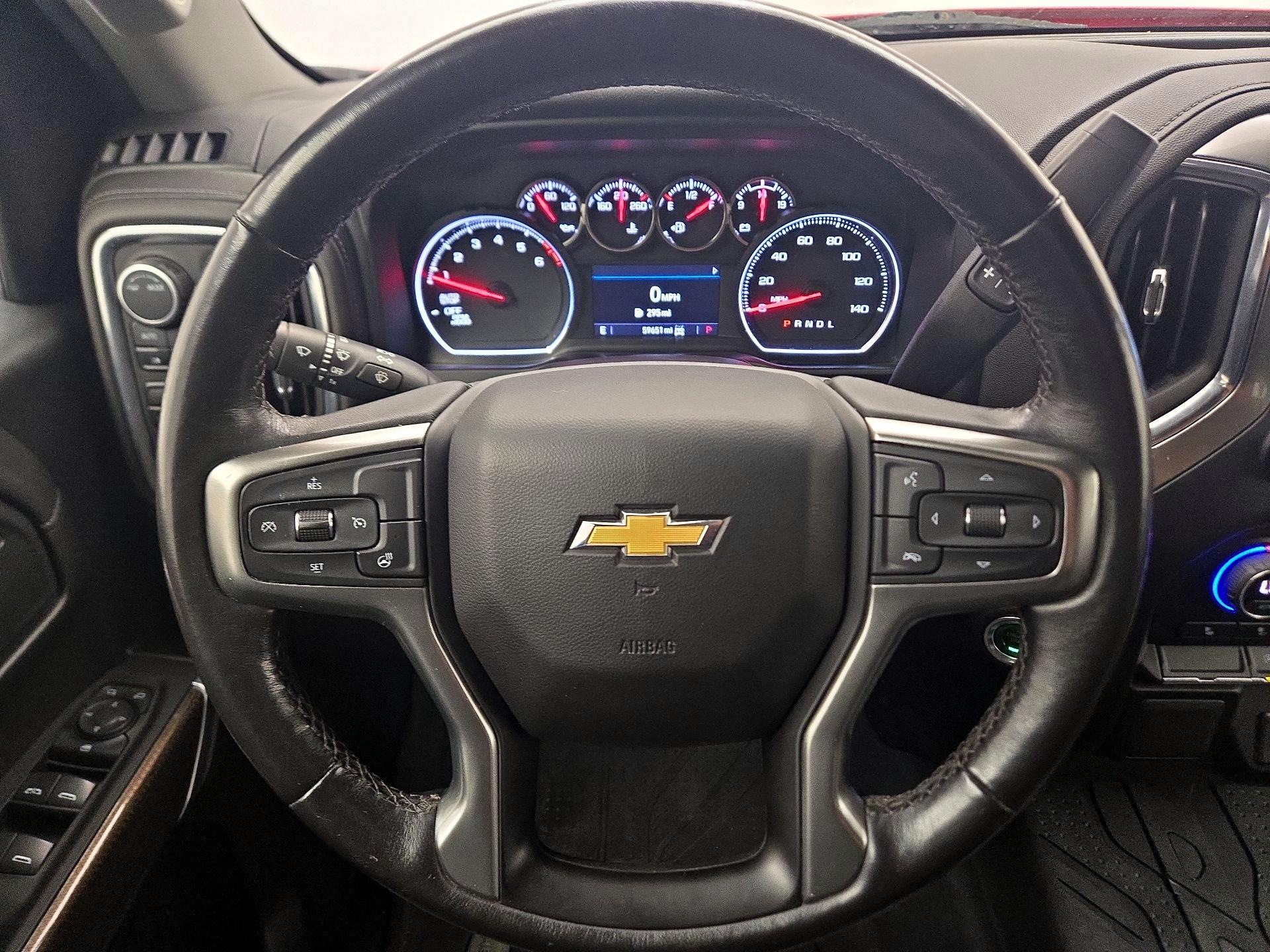Thumbnail: 2021 Chevrolet Silverado 1500 - 10