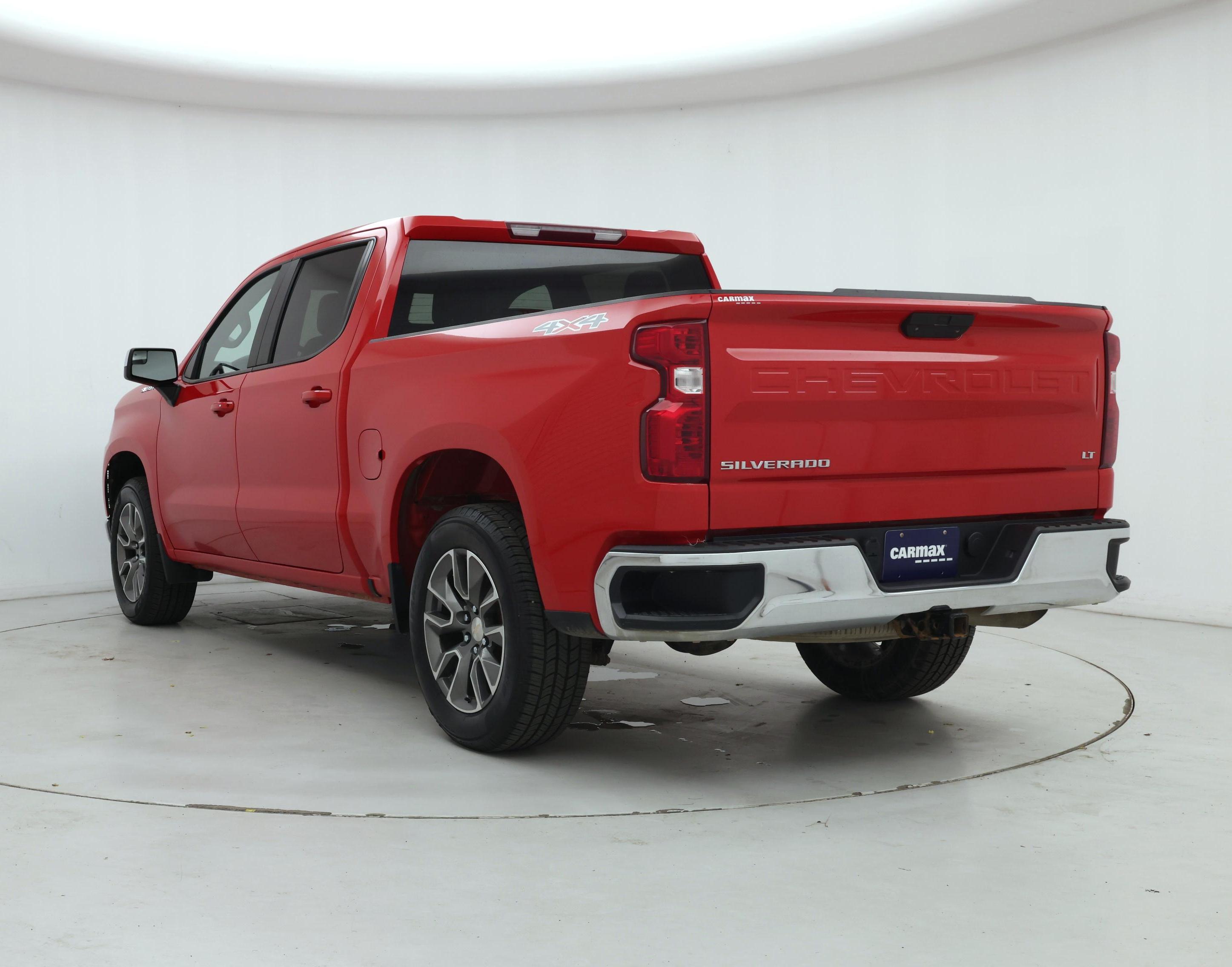 Thumbnail: 2021 Chevrolet Silverado 1500 - 2